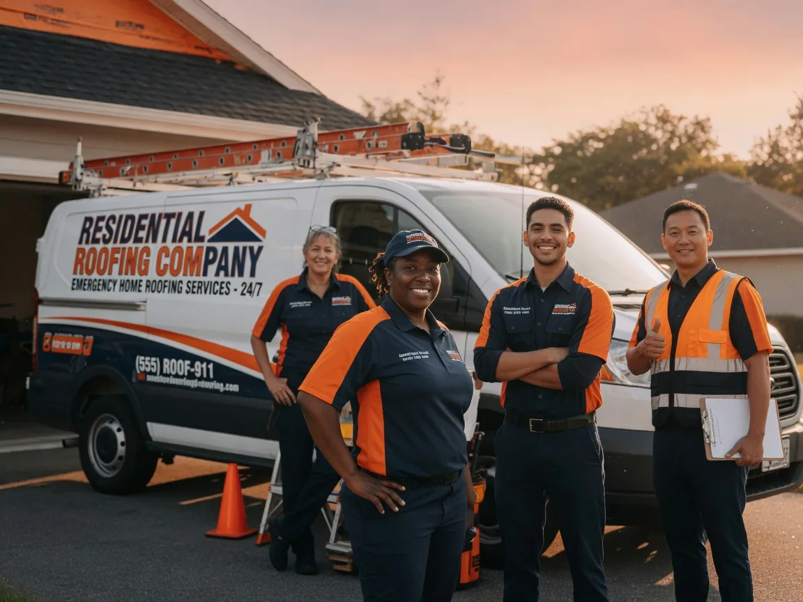 Emergency Roof Repair company in Mendota, MN